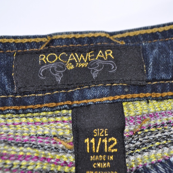 Vintage Rocawear Jeans Women’s Size 11/12. - Picture 9 of 9